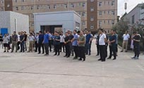 Gansu Transportation System delegation comes to visit our company